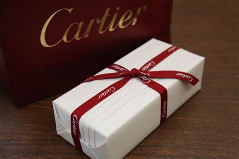 cartier wrapping.